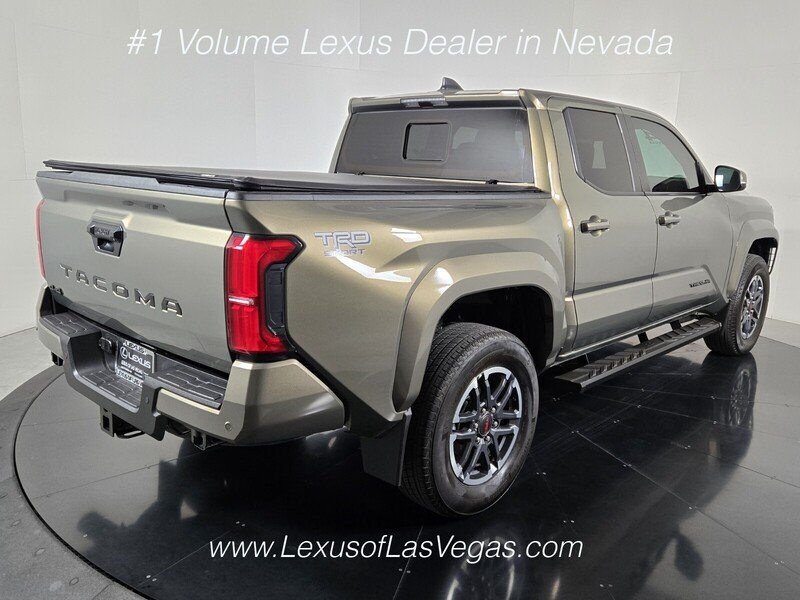 Used 2024 Bronze Toyota TRD Sport image 6
