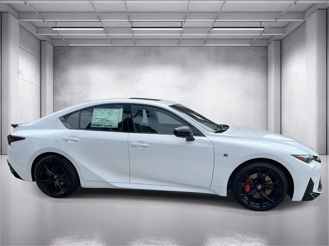 New 2026 Ultra White Lexus F SPORT image 2