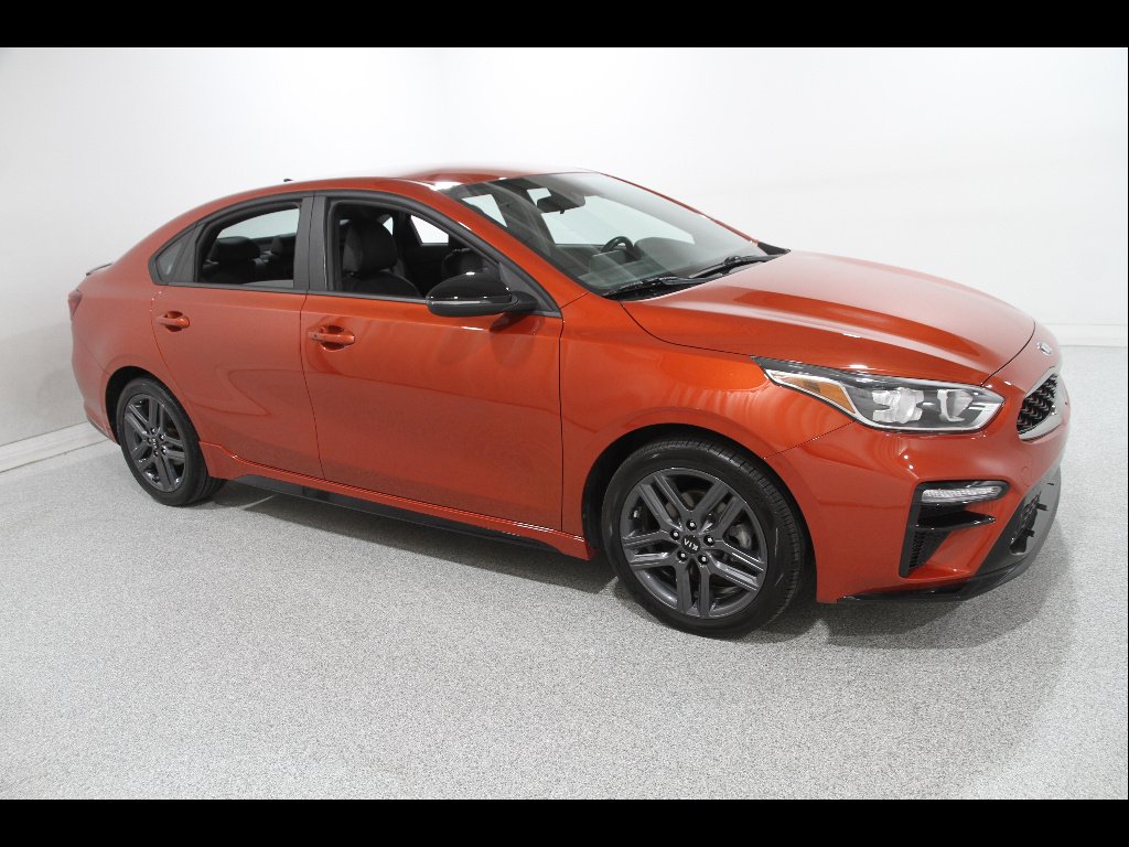 2021 Kia Forte GT-Line