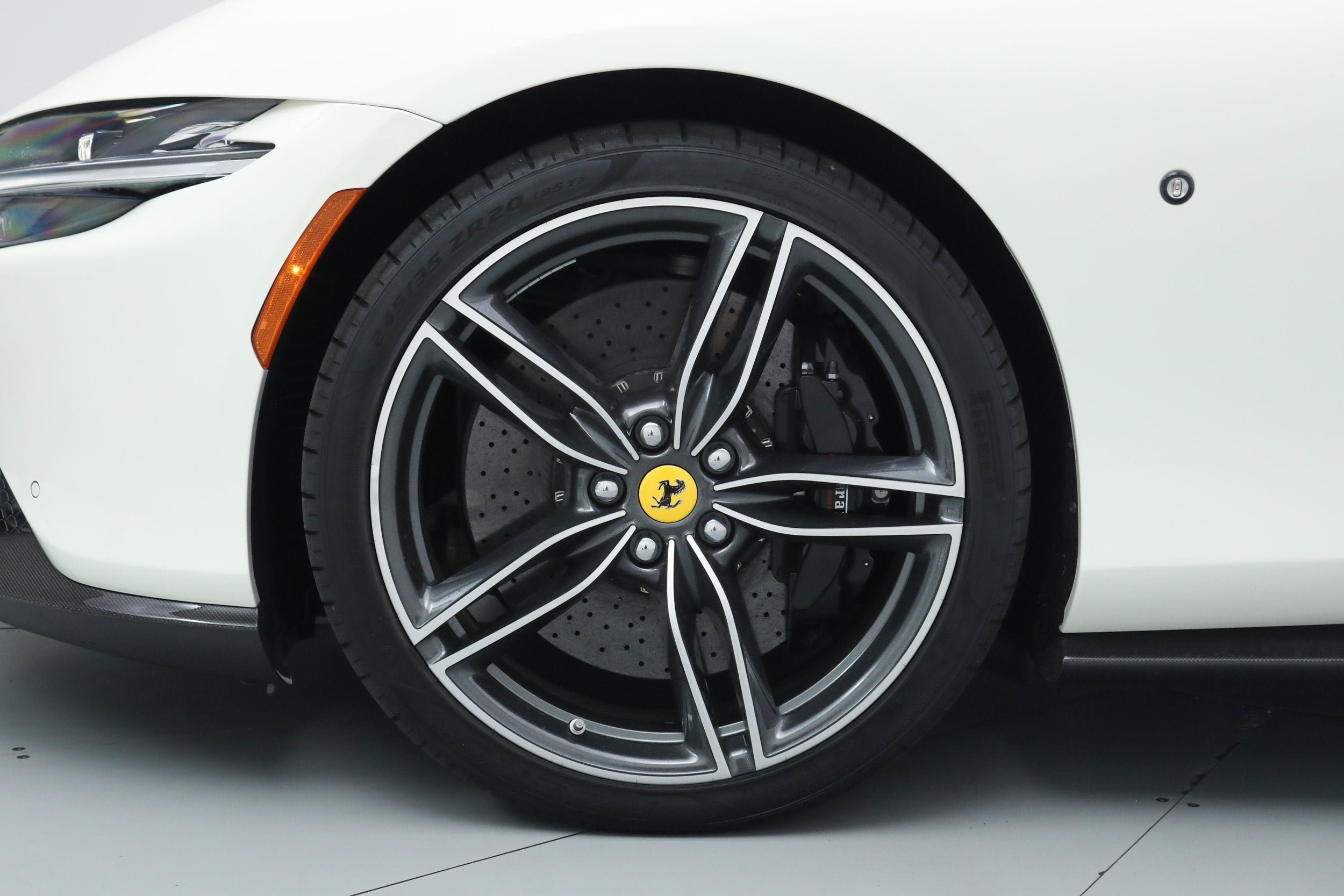 Certified Used 2024 Bianco Avus Ferrari  image 43