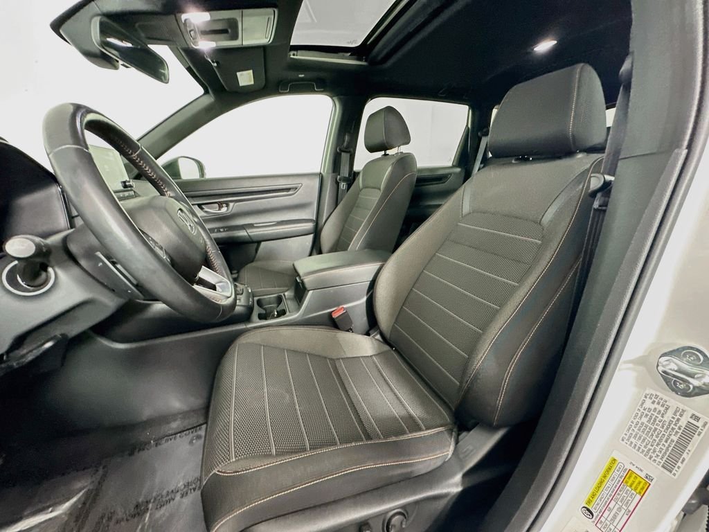 Used 2023 Platinum White Pearl Honda Sport image 21