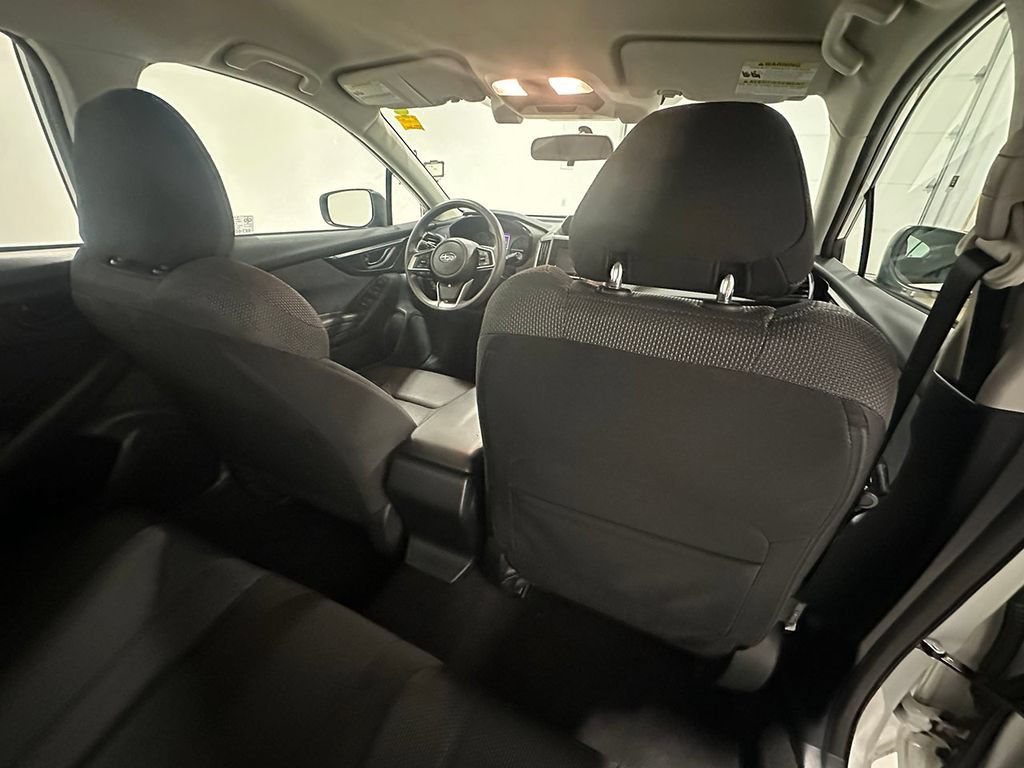 Used 2021 Crystal White Pearl Subaru Base image 22