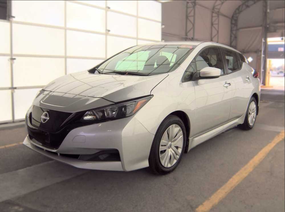 Used 2025 Brilliant Silver Metallic Nissan S image 2