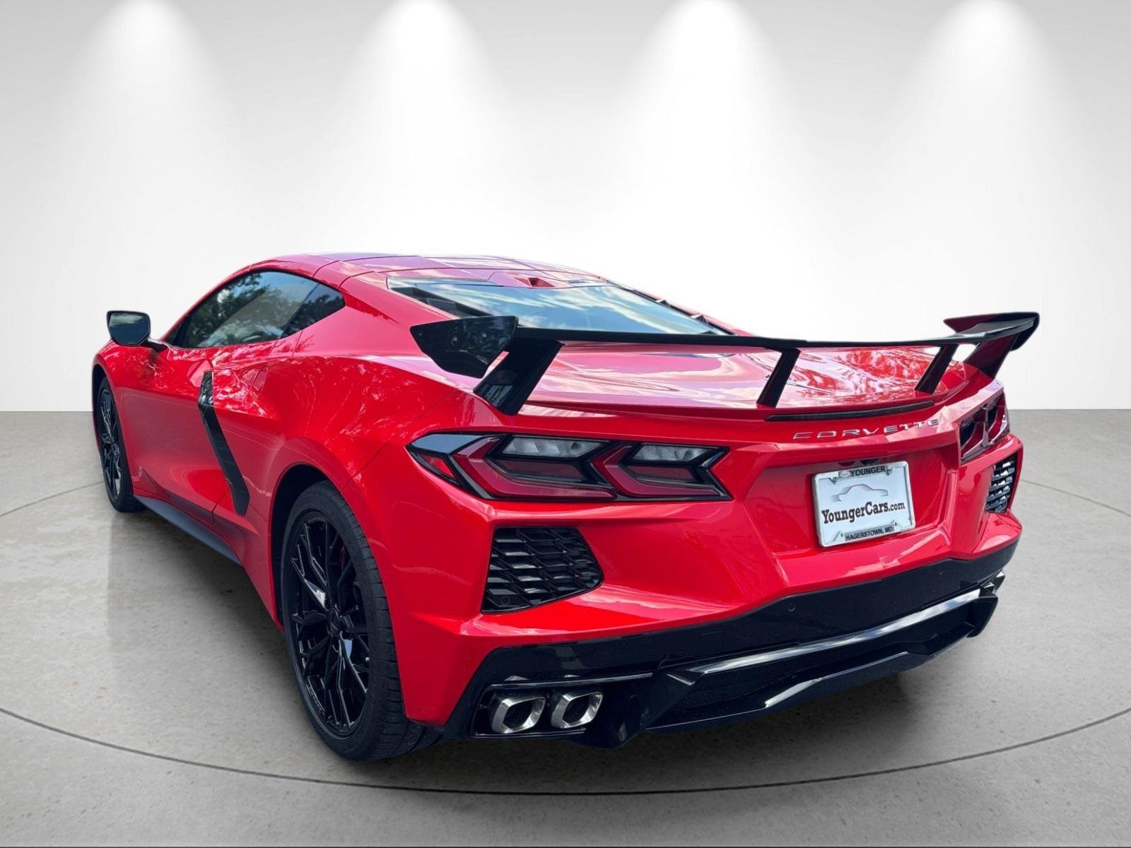 Used 2023 Torch Red Chevrolet 3LT image 3