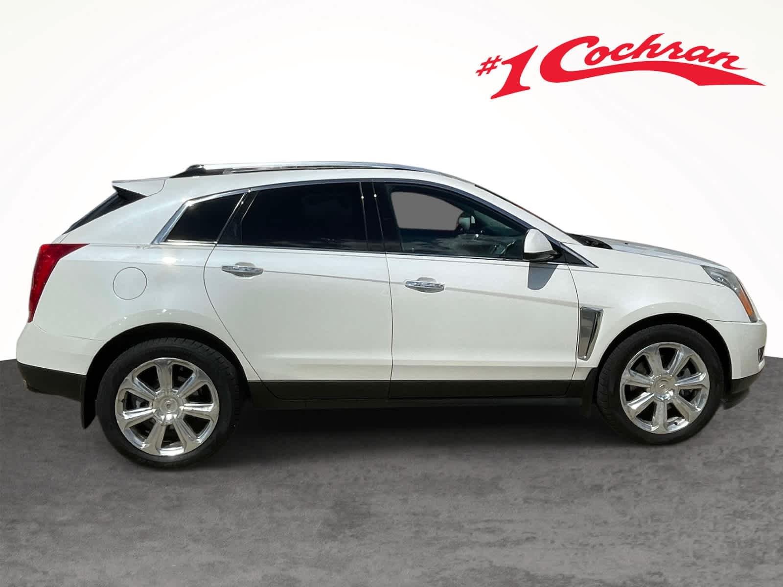 Used 2016 Platinum Ice Tricoat Cadillac Premium Collection image 8
