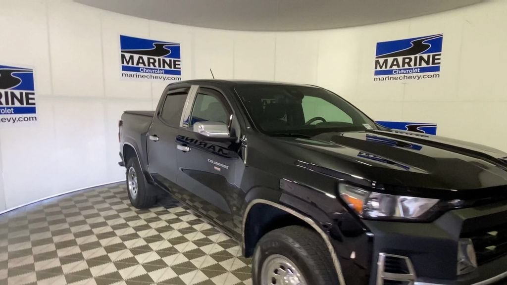 Used 2024 Black Chevrolet WT image 4