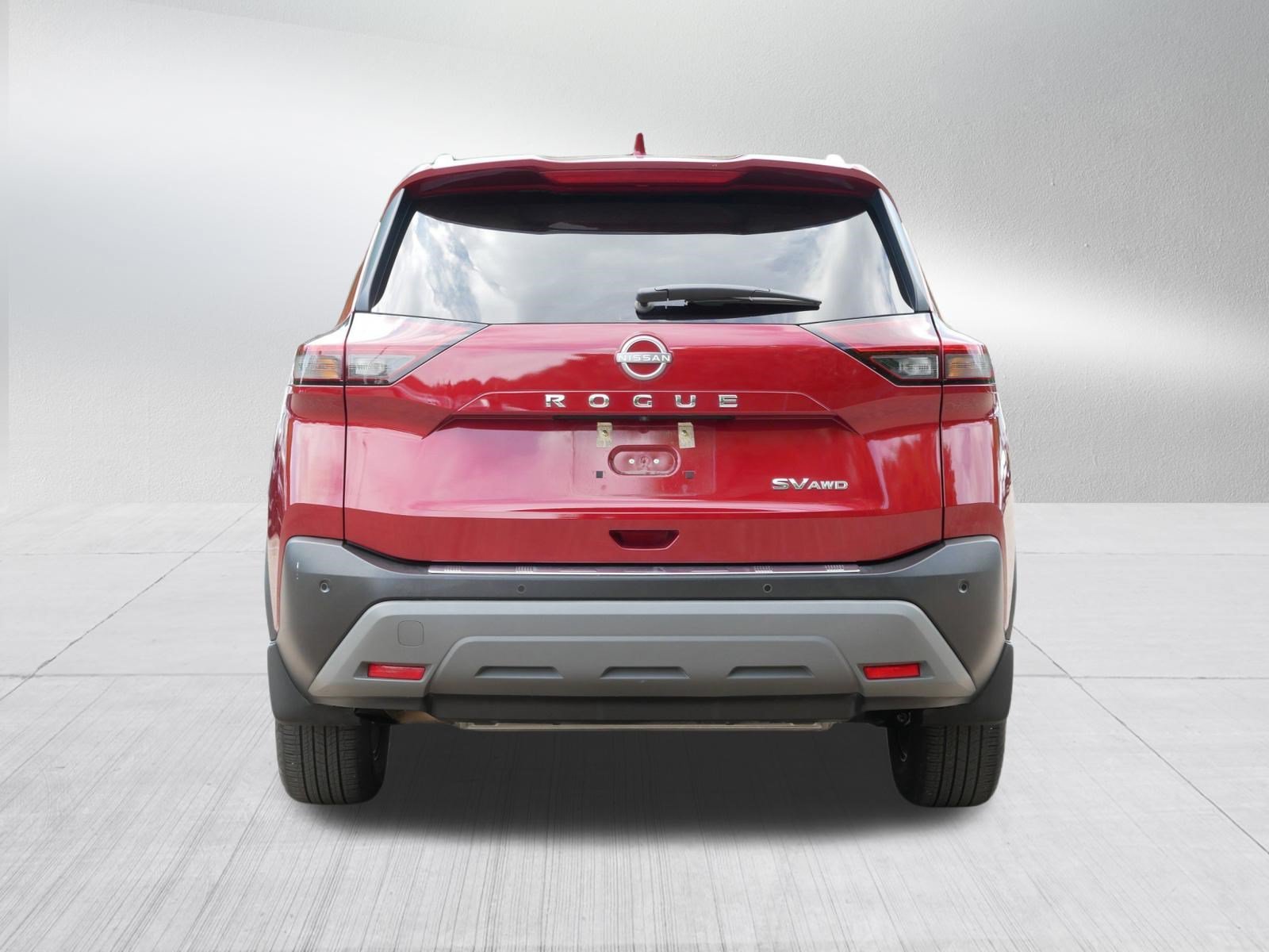 Certified Used 2023 Scarlet Ember Tintcoat Nissan SV image 6