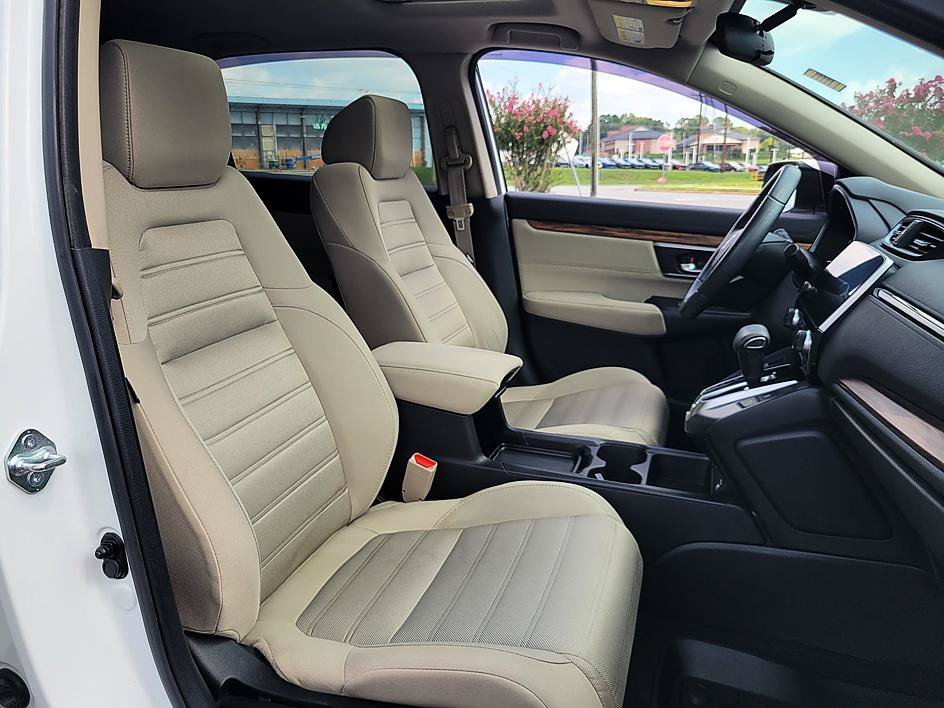Used 2021 Platinum White Honda EX image 17