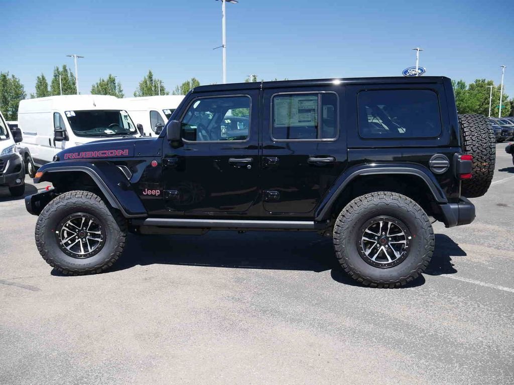 New 2026 Black Clear-Coat Exterior Paint Jeep  image 19