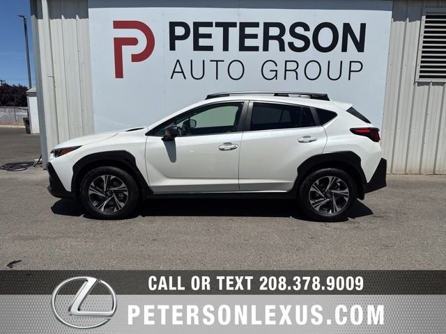 Used 2024 White Subaru Premium image 7