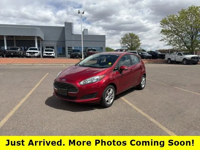 2017 Ford Fiesta SE