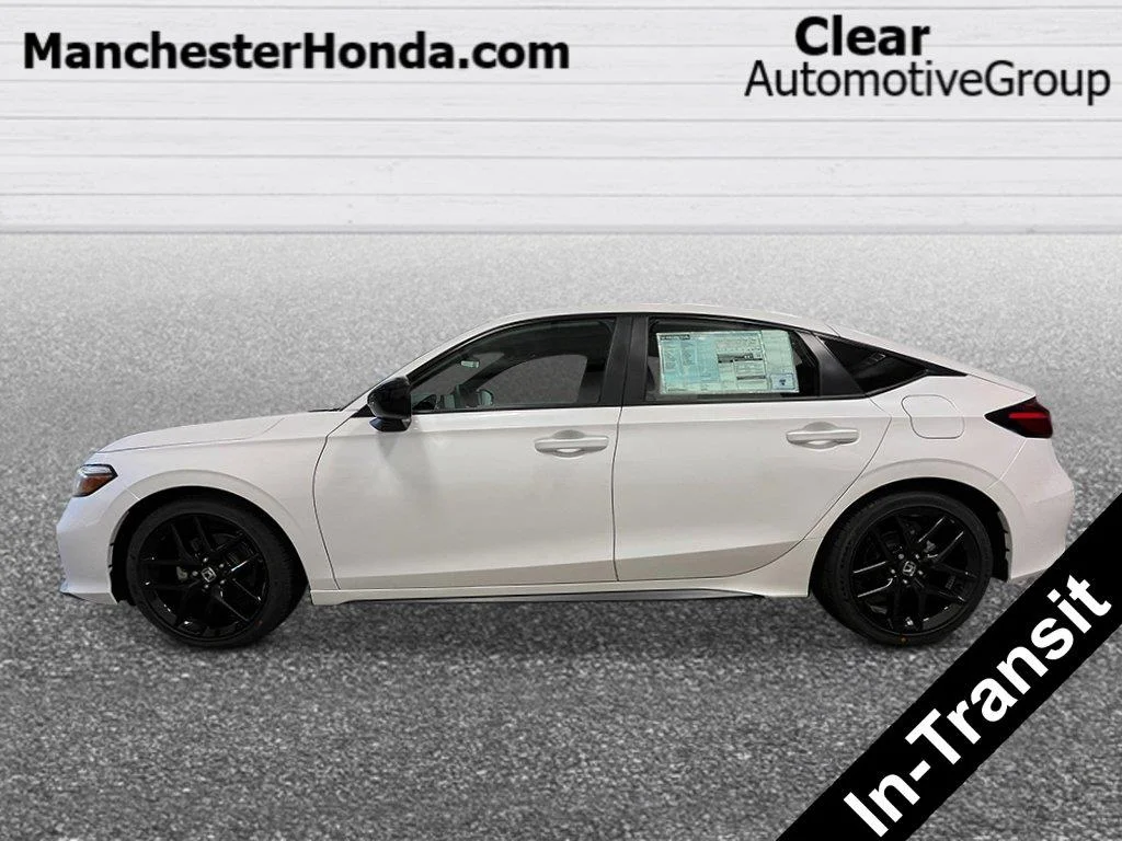 New 2026 Platinum White Pearl Honda Sport image 2