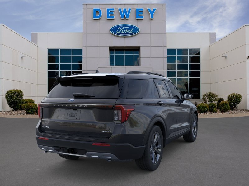 New 2026 Agate Black Metallic Ford Active image 8
