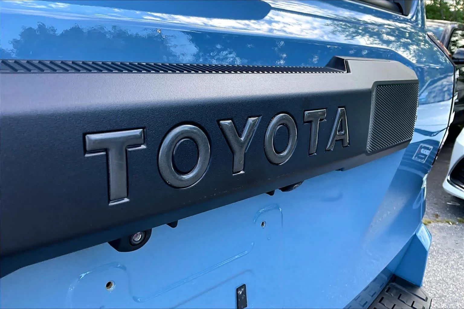 Certified Used 2025 Heritage Blue Toyota TRD Off Road Premium image 30