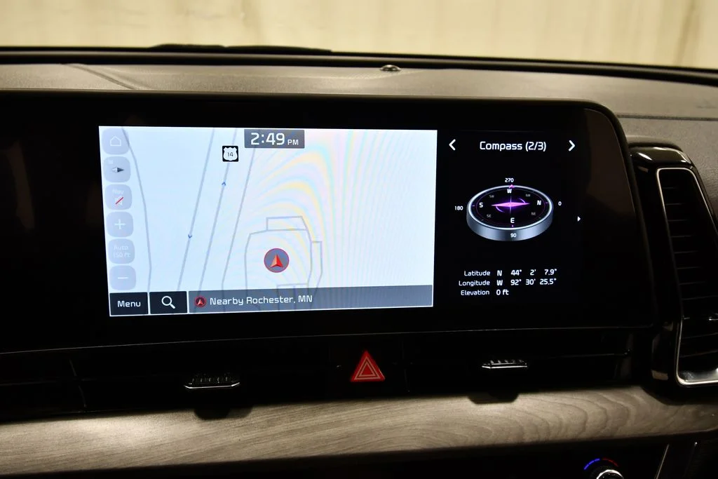 Certified Used 2025 White Kia X-Line image 24