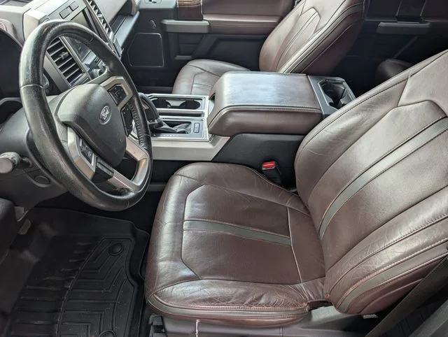 Used 2015 Guard Metallic Ford Platinum image 8