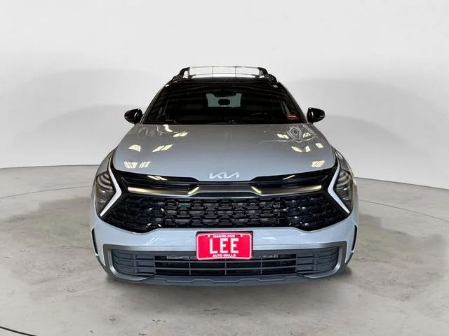 Used 2024 Gray Kia X-Line image 8