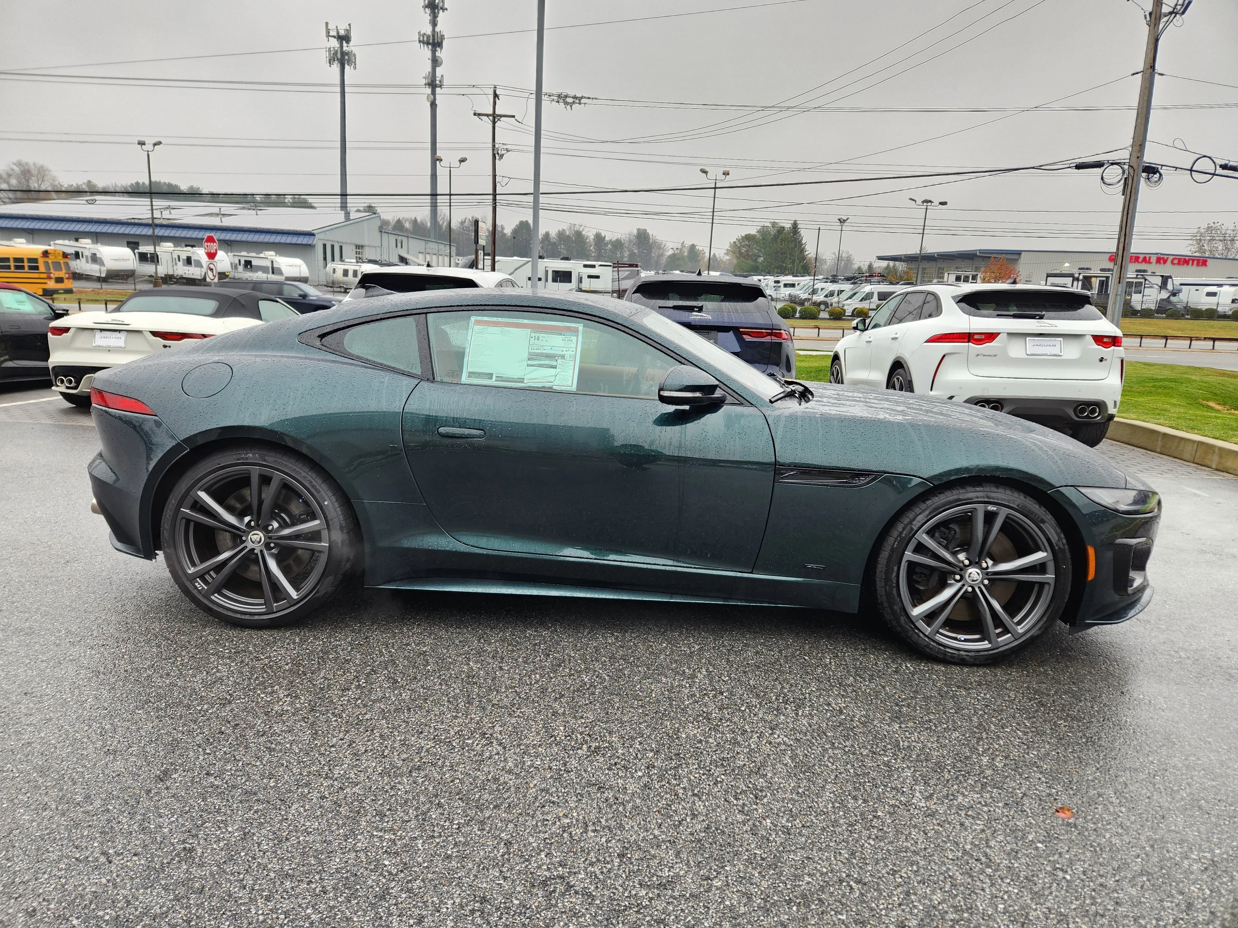 Used 2024 Green Jaguar P575 R75 image 6