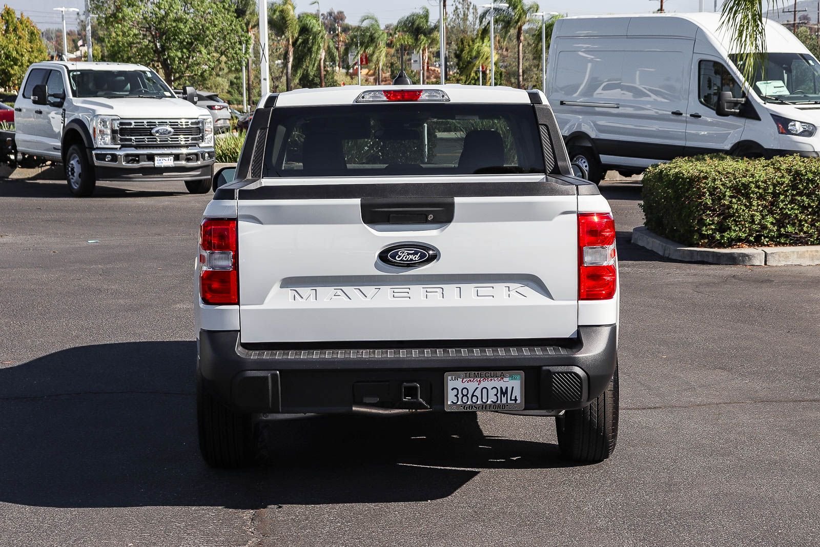 Used 2026 Oxford White Ford XLT image 5