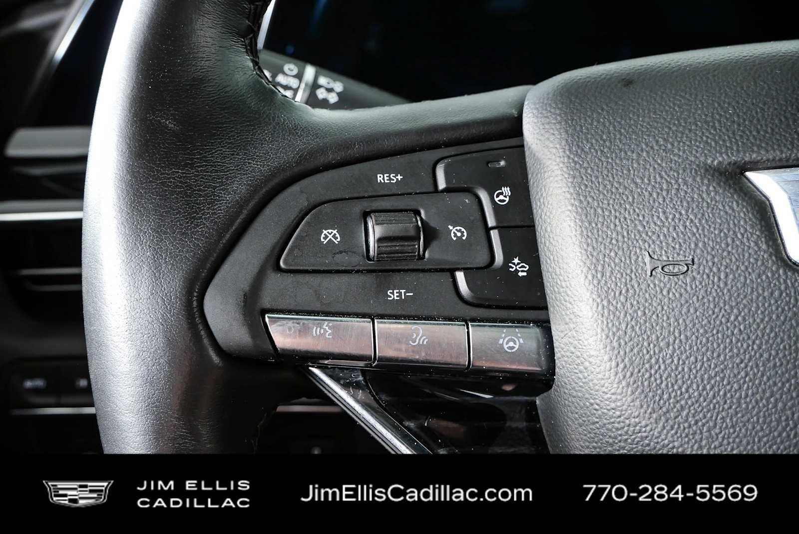 Certified Used 2024 Black Raven Cadillac Sport image 11