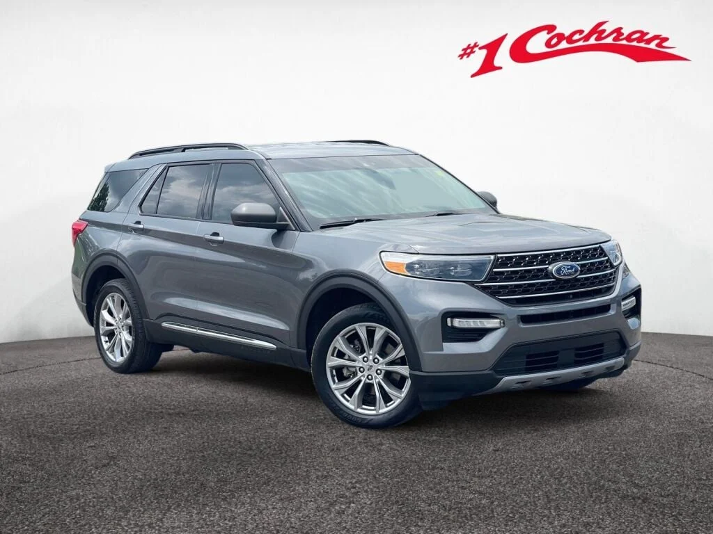 2021 Ford Explorer XLT