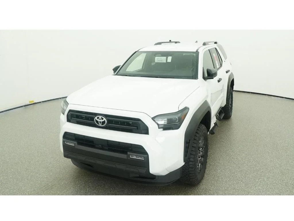 New 2026 Ice Cap Toyota SR5 image 38