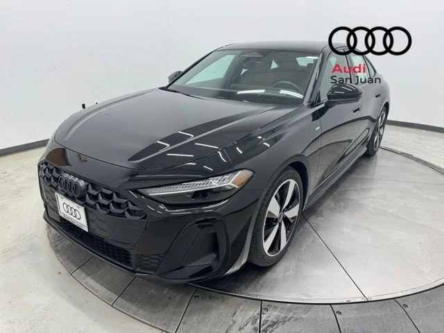 New 2026 Black Audi 2.0T Premium Plus image 3