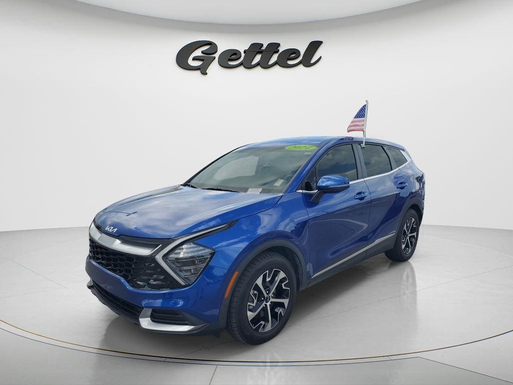 2024 Kia Sportage 2.5 EX AT's photo