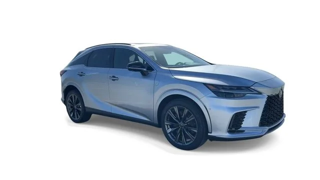 Used 2024 Silver Lexus 350 F Sport Handling image 2
