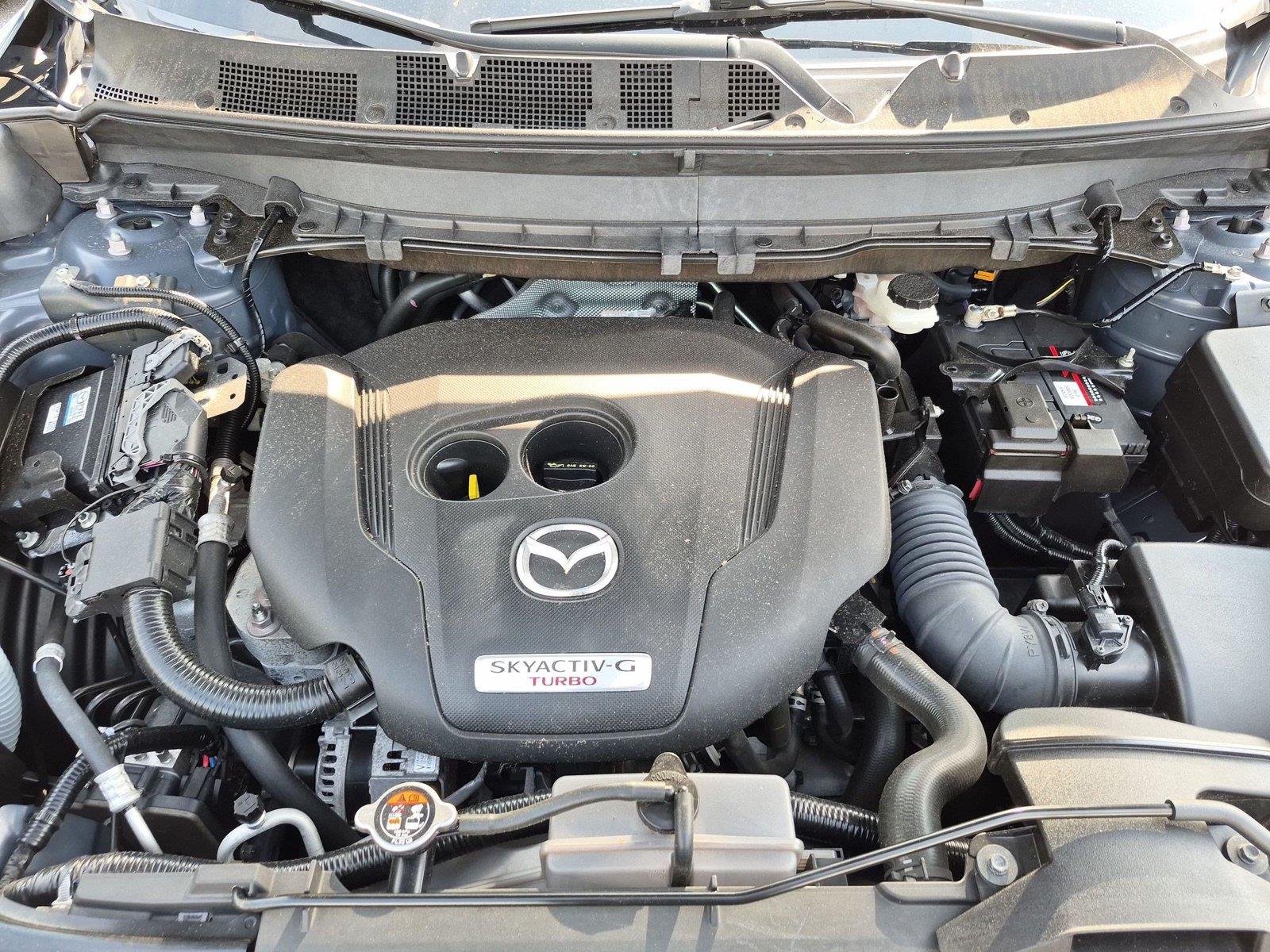 Used 2023 Polymetal Gray Metallic Mazda Carbon Edition image 41