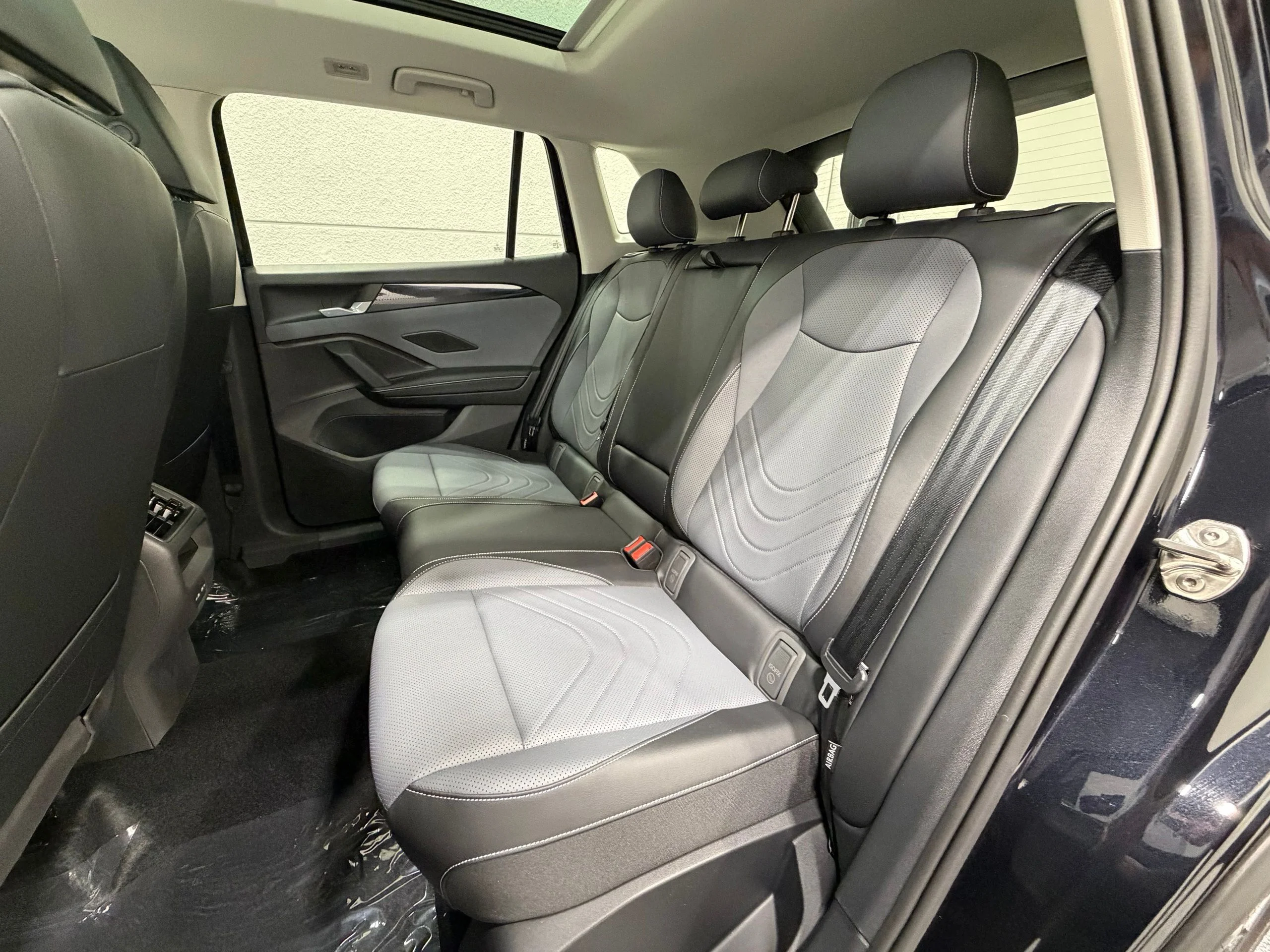 New 2026 Black Volkswagen SE image 23