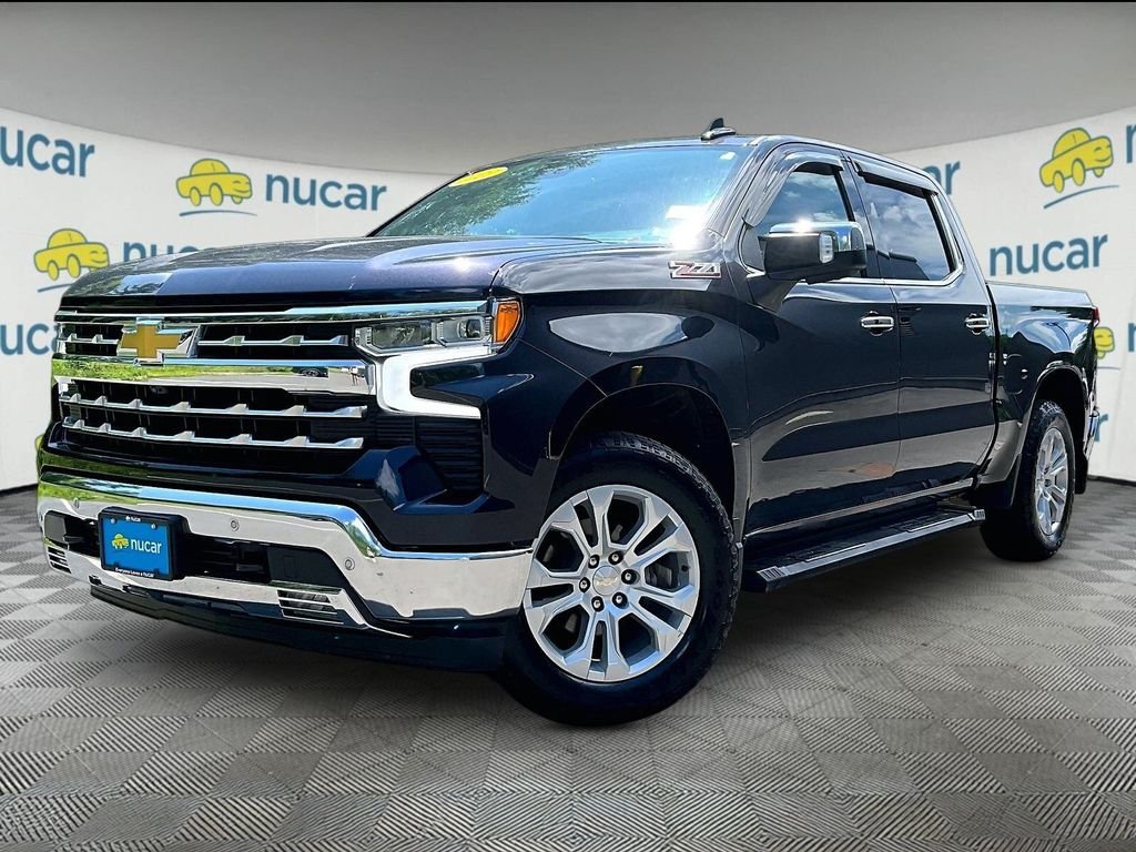 Used 2022 Gray Chevrolet LTZ image 3
