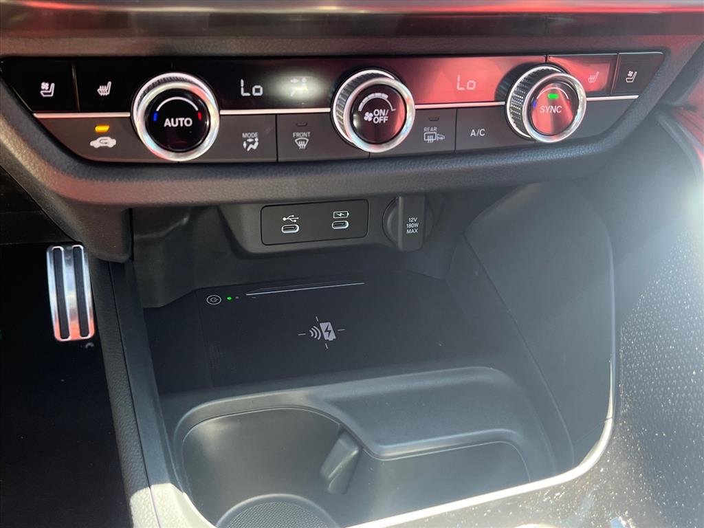 New 2026 Crystal Black Pearl Acura A-Spec Advance Package image 9