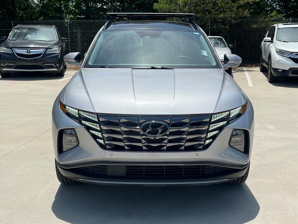 Used 2024 Shimmering Silver Metallic Hyundai Limited image 6