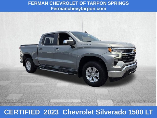 2023 Chevrolet Silverado 1500 LT
