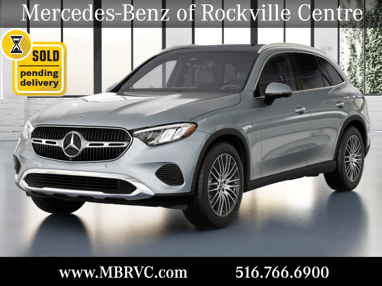 New 2026 Cirrus Silver Metallic Mercedes-Benz GLC 300 image 1