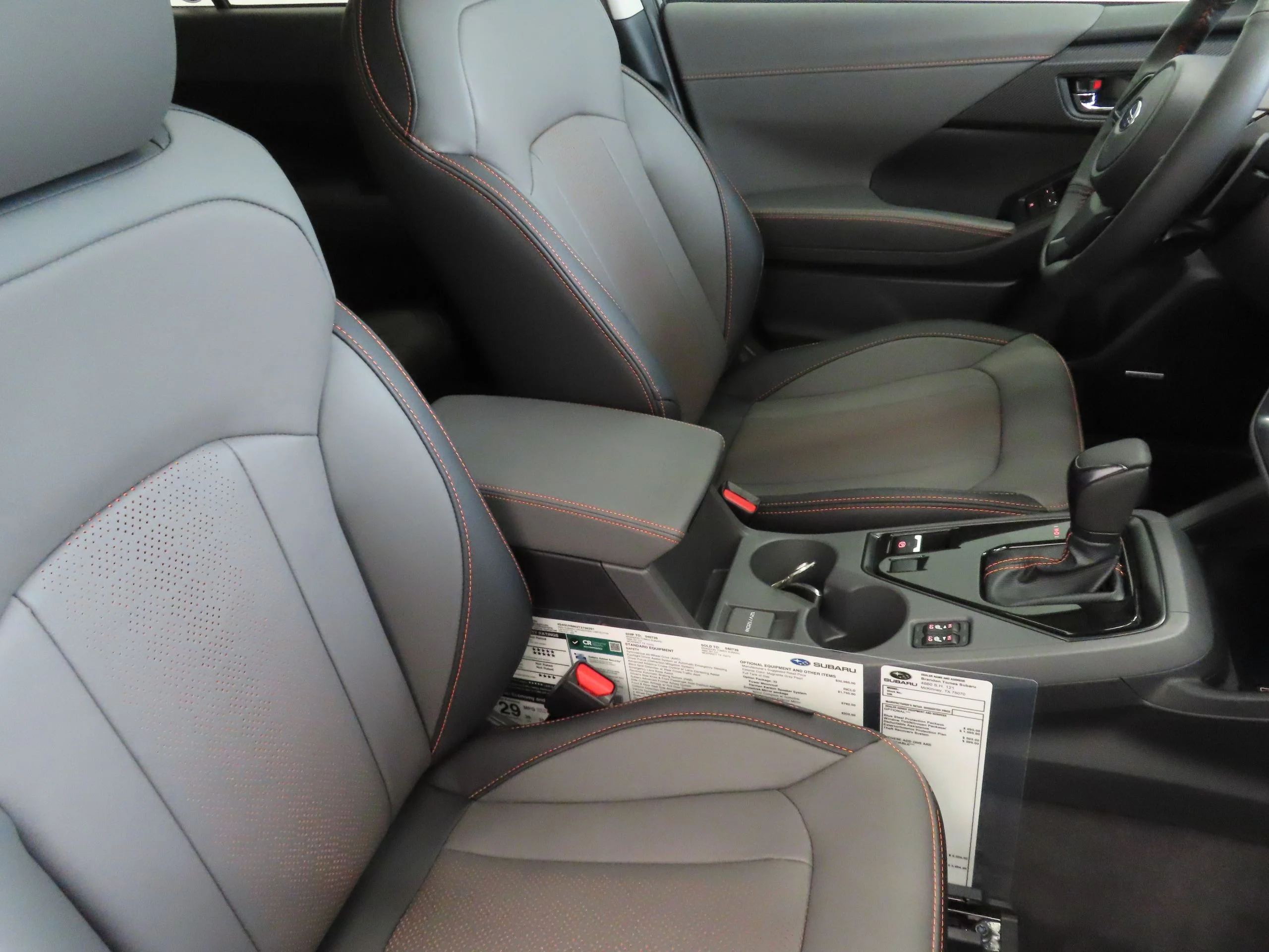 New 2026 Gray Subaru Limited image 25