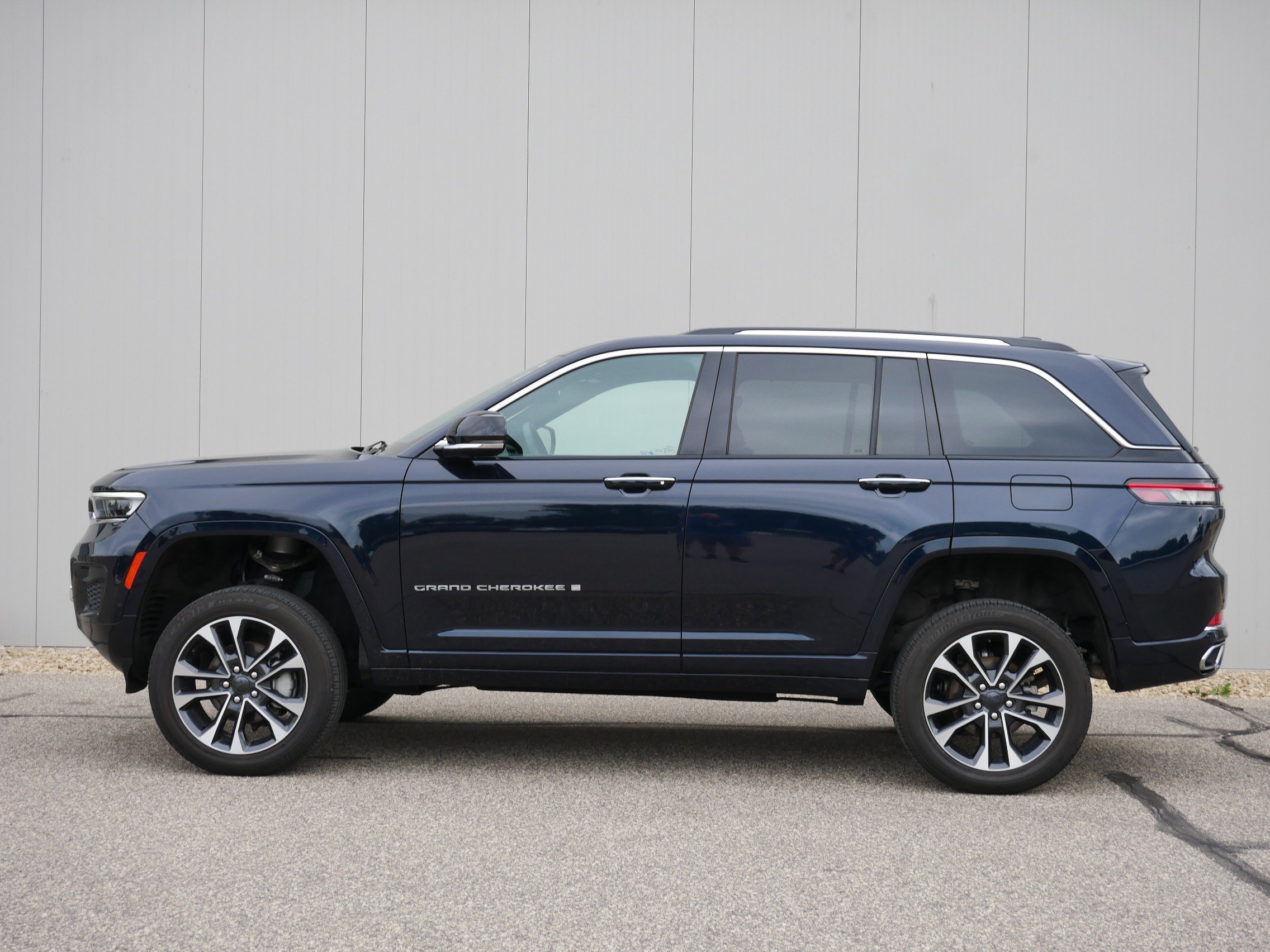 Used 2023 Jeep Grand Cherokee Overland with VIN 1C4RJHDG5P8823397 for sale in Northfield, Minnesota