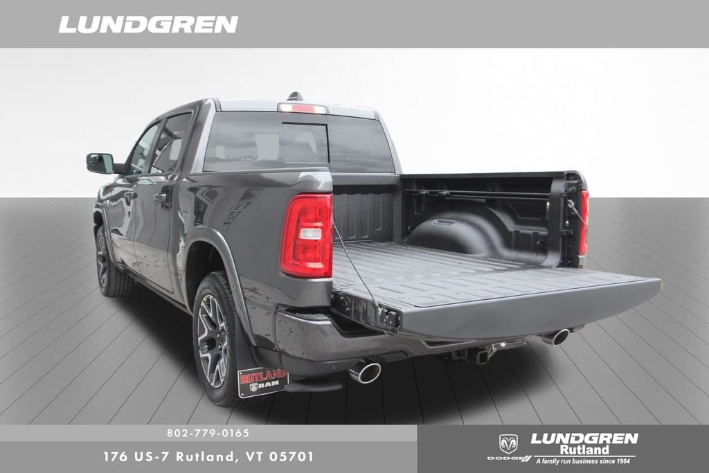 New 2026 Granite Crystal Metallic Clear-Coat Exterior Paint RAM Laramie image 7