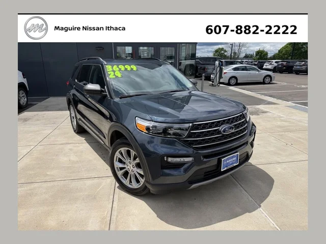 2024 Ford Explorer XLT