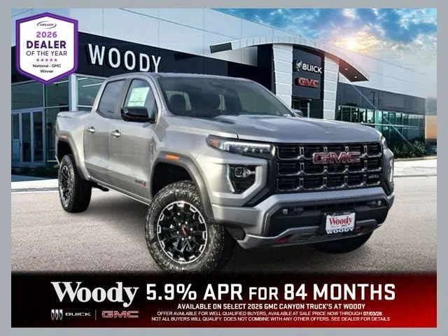2026 GMC Canyon AT4