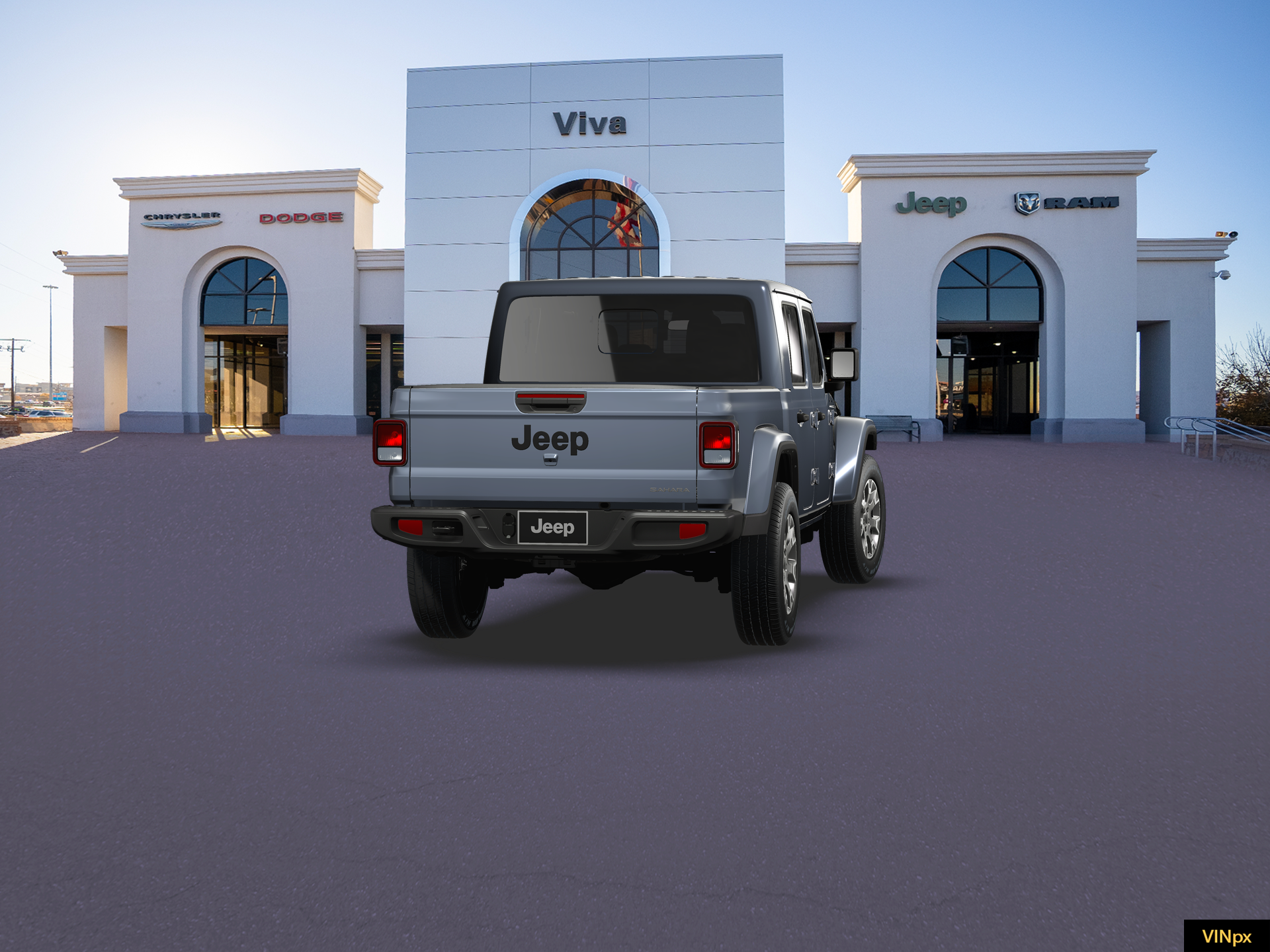 New 2026 Anvil Clear-Coat Exterior Paint Jeep Sahara image 14