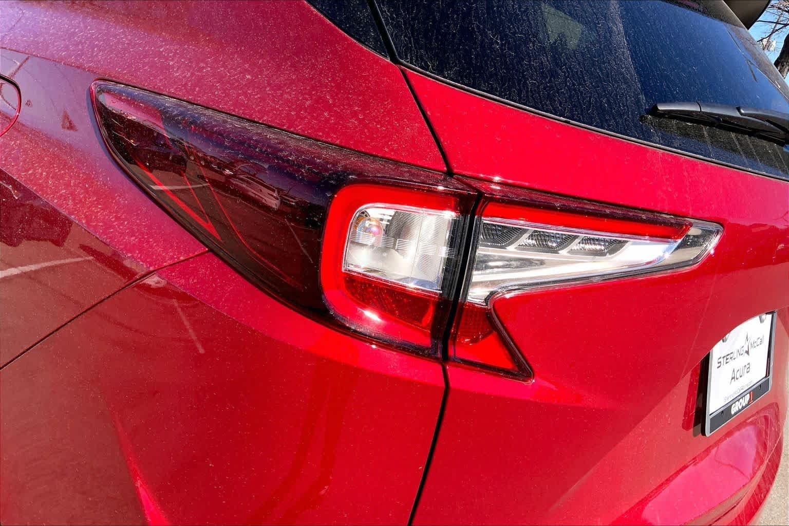 New 2026 Performance Red Pearl Acura w/Technology Package image 14