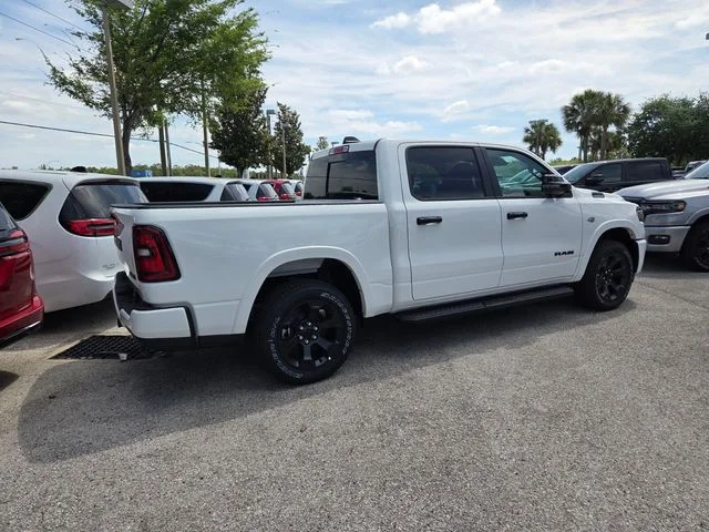 New 2026 Bright White Clear-Coat Exterior Paint RAM Big Horn/Lone Star image 13