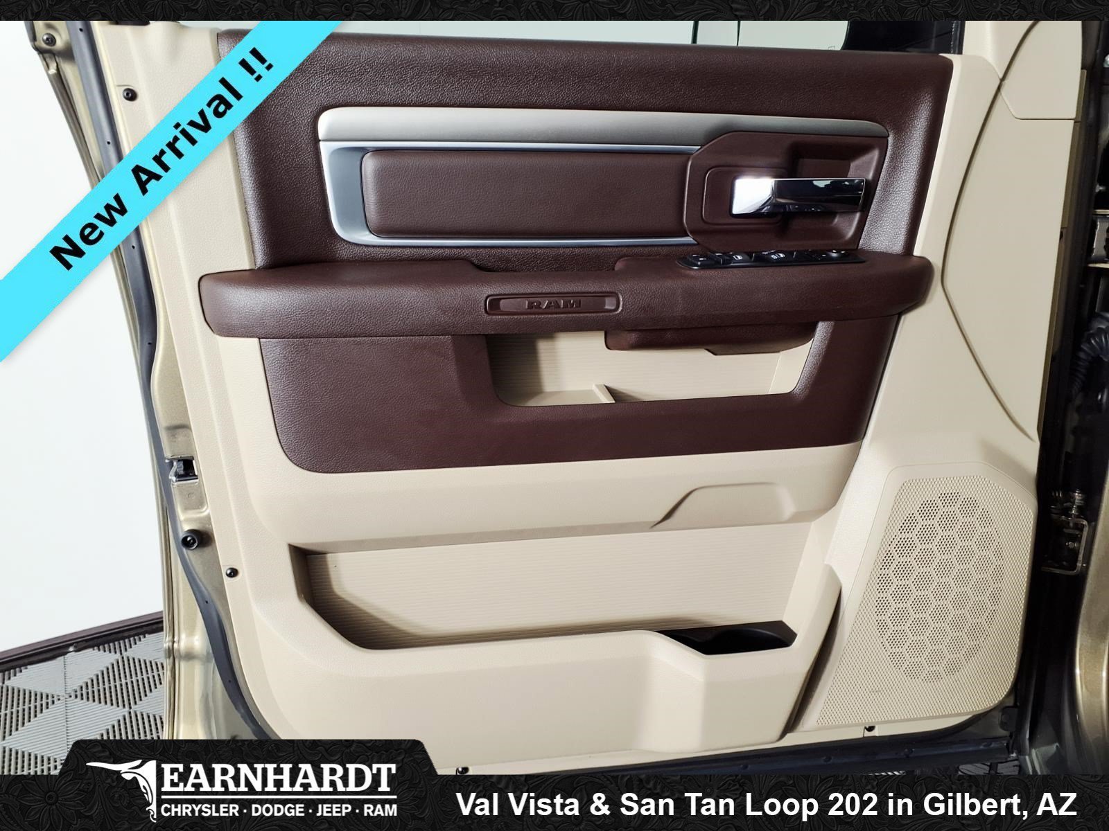 Used 2014 Prairie Pearlcoat Ram Big Horn image 16
