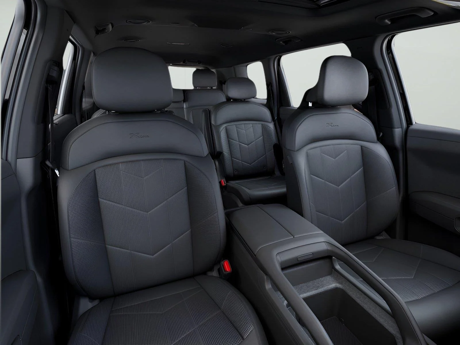 New 2027 Ebony Black Kia X-Line EX image 16