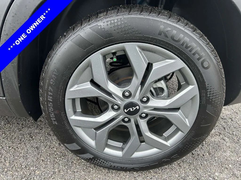 Used 2026 Blue Kia LX image 10