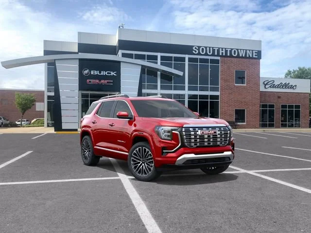 New 2026 Volcanic Red Tintcoat GMC Denali image 1