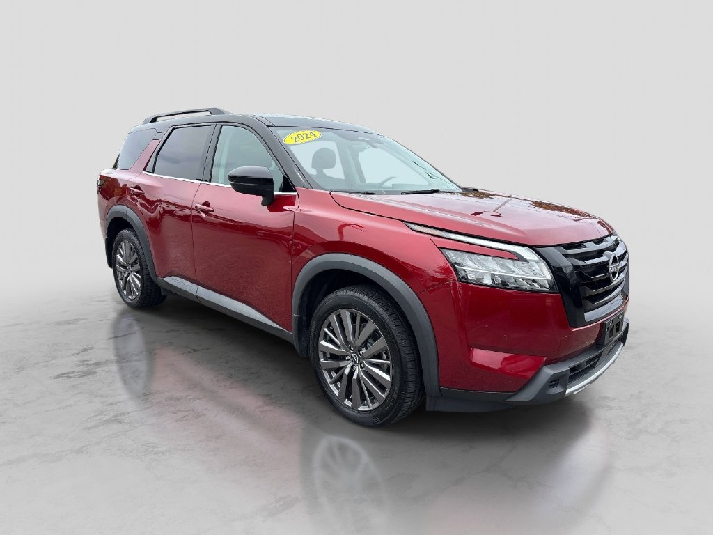 Used 2024 Red Nissan SL image 7