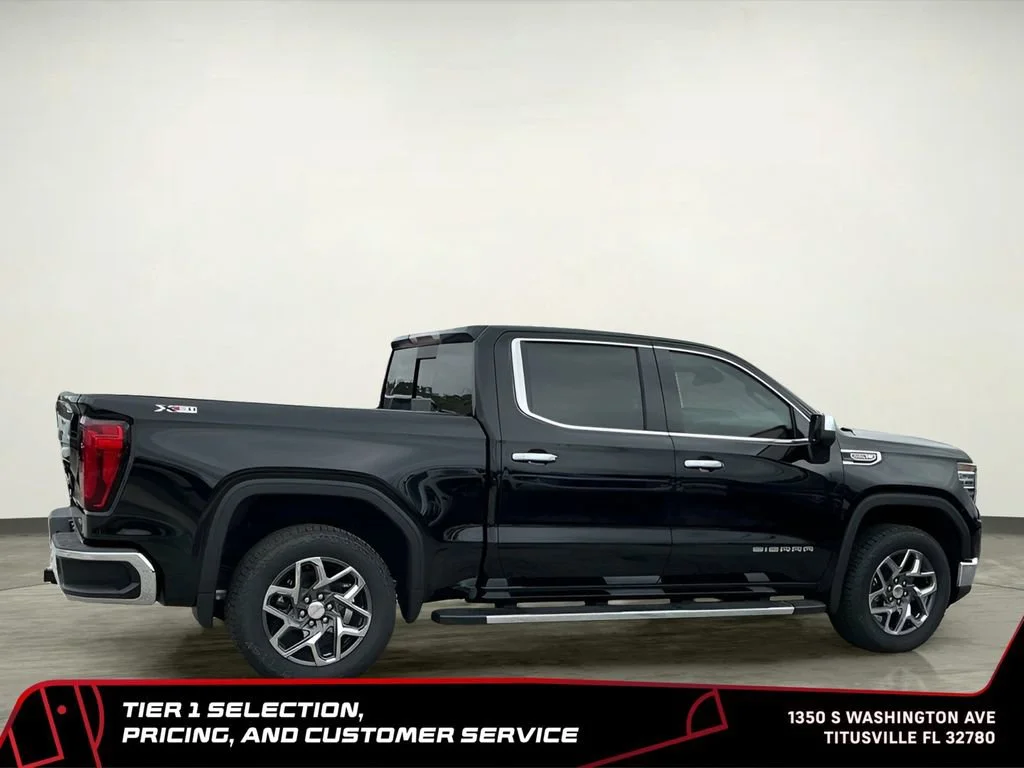 New 2026 Onyx Black GMC SLT image 8